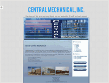 Tablet Screenshot of centralmech.com